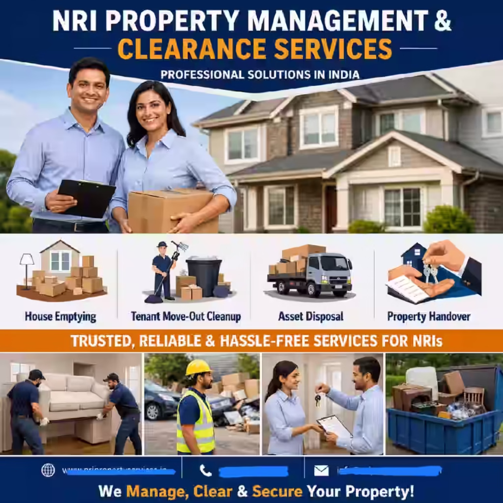 NRI Property Management & Clearance Services in India 2 NRI Property Management & Clearance Services in India