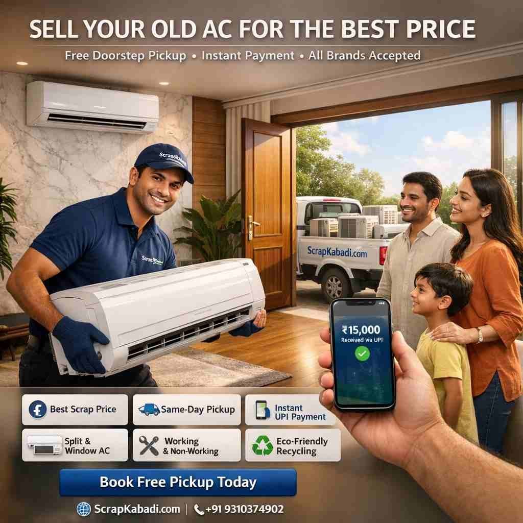 sell old ac online