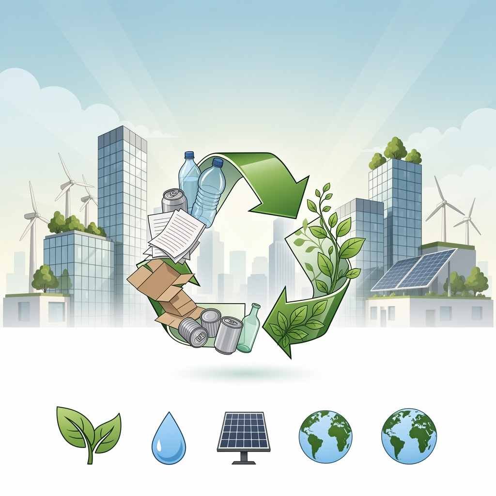 Eco-Friendly Recycling