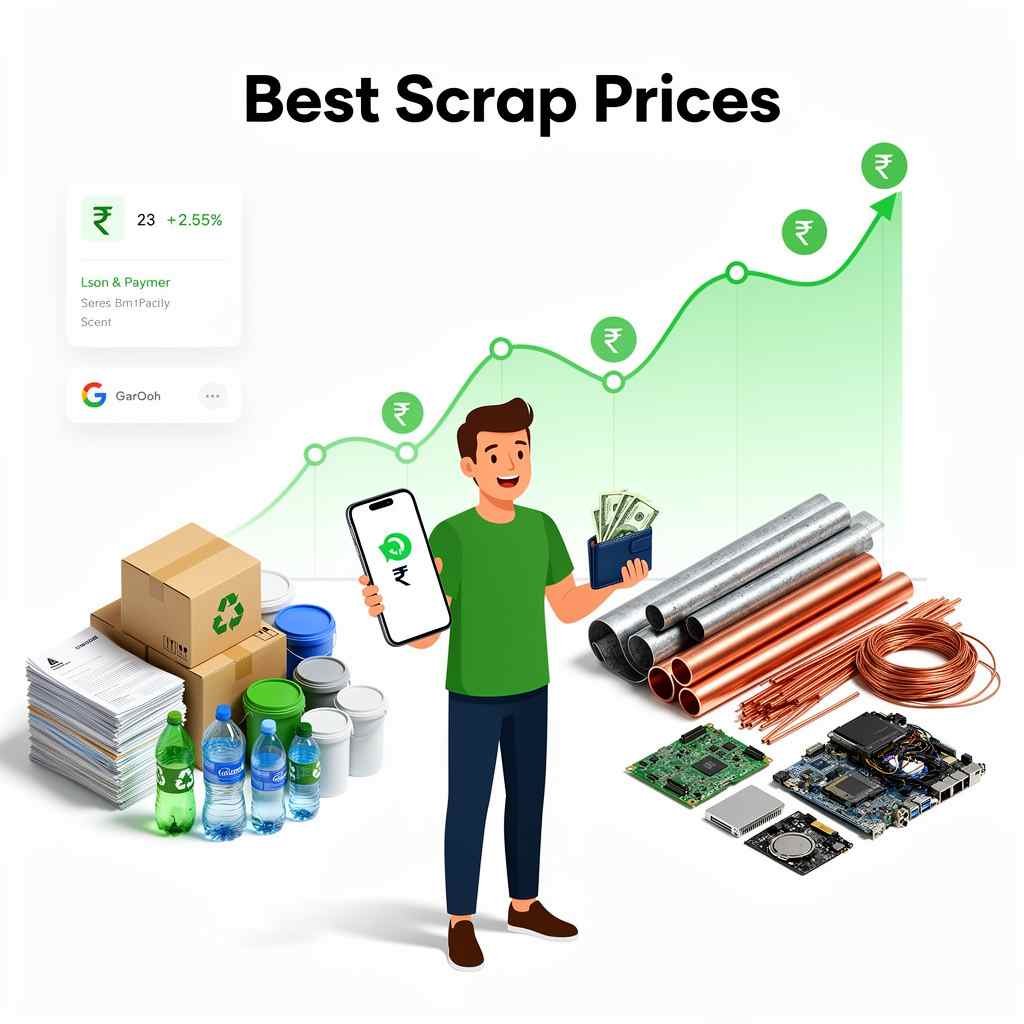 Best Price Guarantee on scrap kabadi